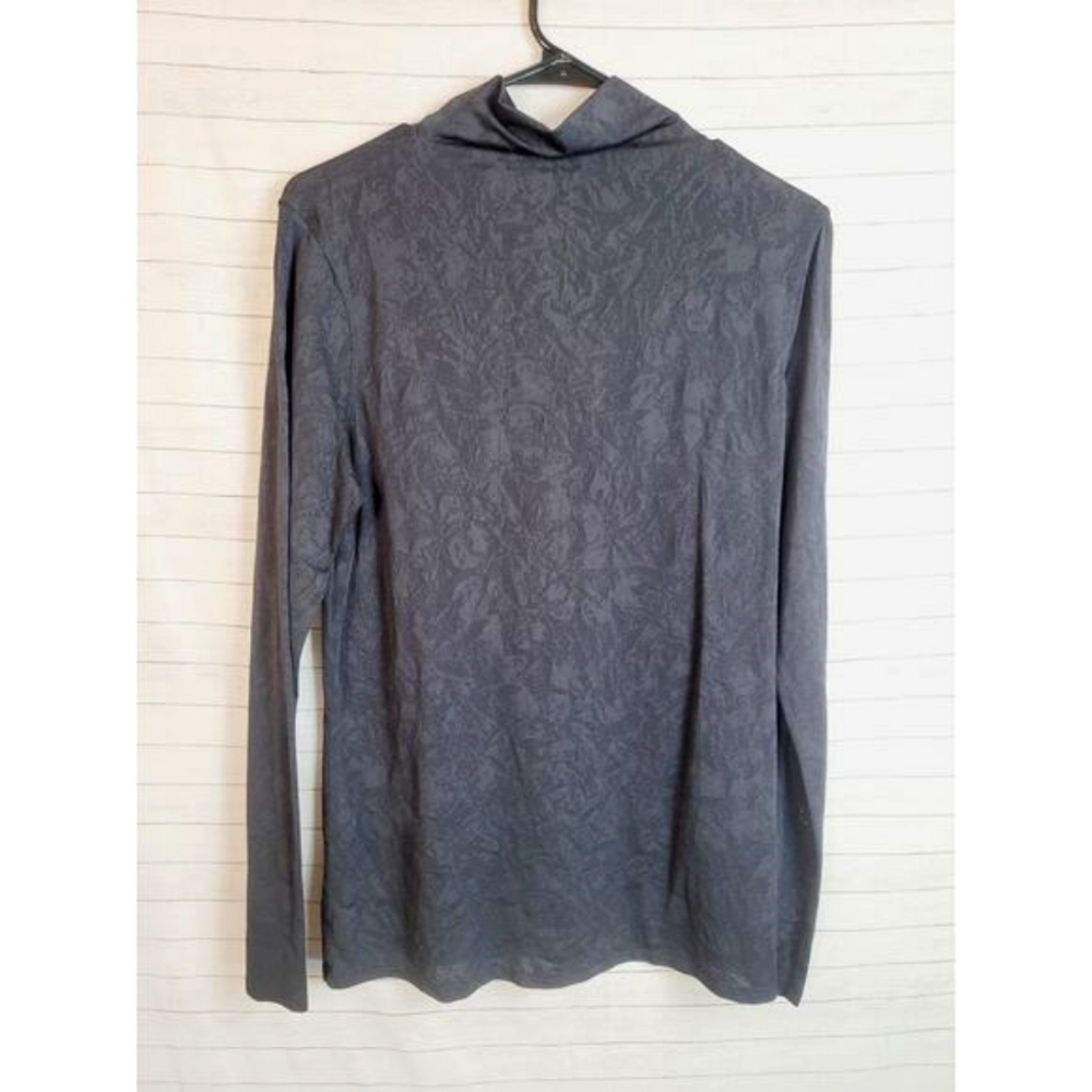 Lululemon Slim-Fit Jacquard Turtleneck, Sz Medium